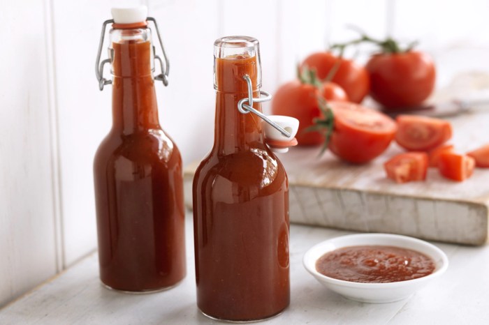 Recipe for homemade tomato sauce