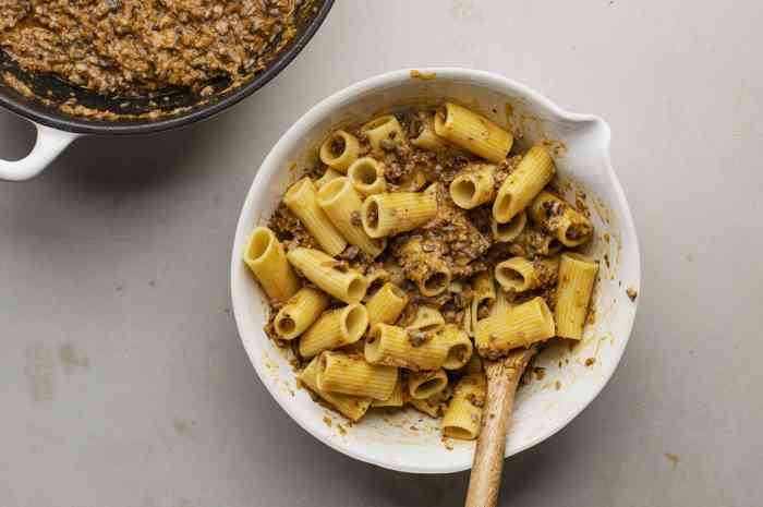 Mushroom bolognese sauce recipe