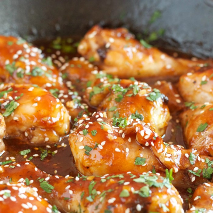 Recipe for honey sauce for chicken