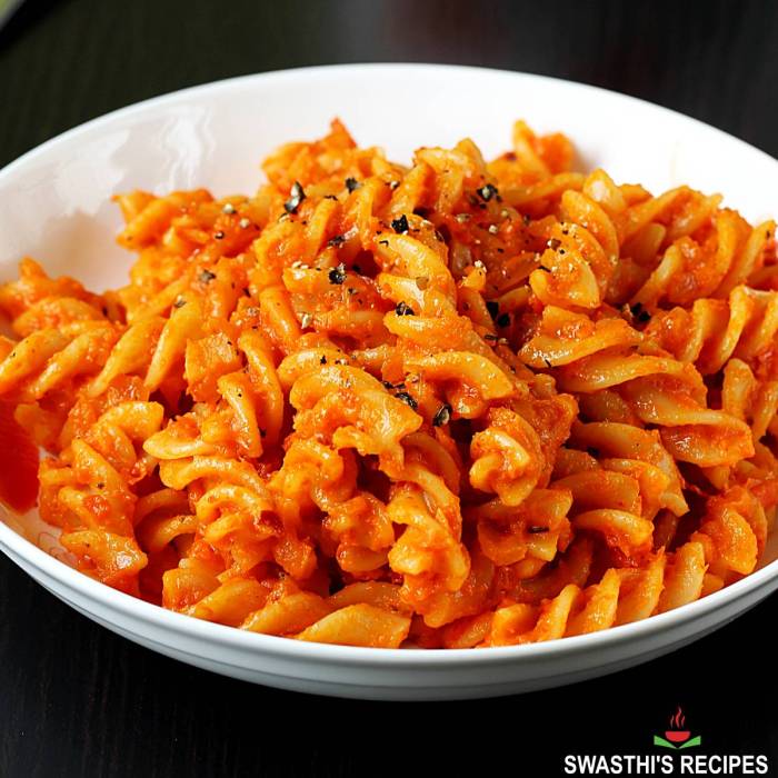 Pasta arrabiata parmesan kuchpakrahahai tastes