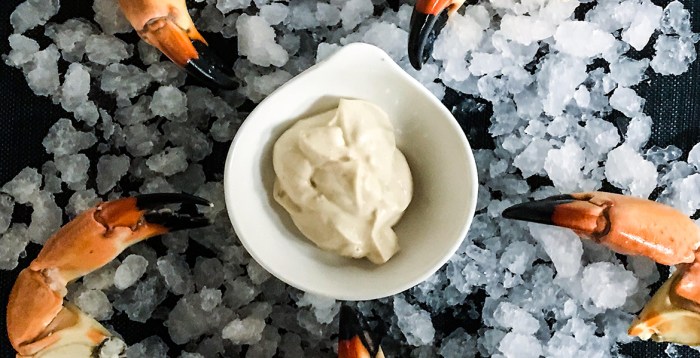 Joe's stone crab mustard sauce recipe