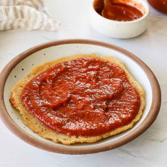 Pizza sauce recipe using tomato paste